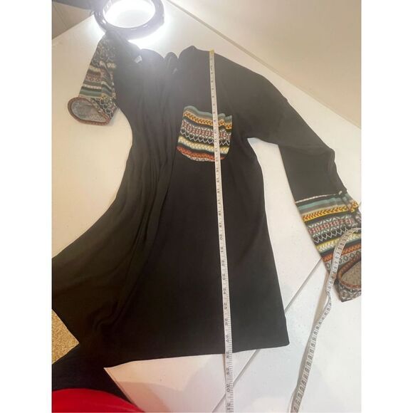 POGTMM long sleeve tunic 2XL black - Picture 4 of 6